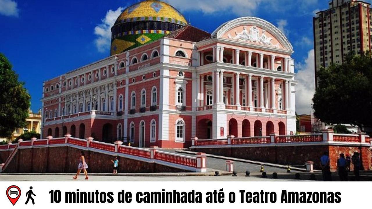 Апартаменти Studio No Centro De Манаус Екстер'єр фото