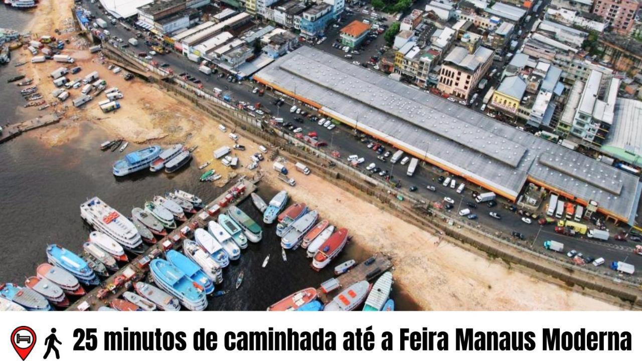 Апартаменти Studio No Centro De Манаус Екстер'єр фото
